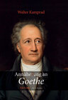 Buchcover Annäherung an Goethe