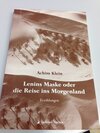 Buchcover Lenins Maske oder die Reise ins Morgenland