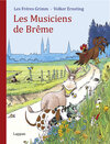 Buchcover Die Bremer Stadtmuskanten, französisch
