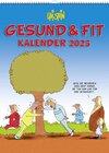 Buchcover Uli Stein Gesund & Fit Kalender 2023: Monatskalender für die Wand