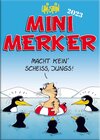 Buchcover Uli Stein Mini-Merker 2023