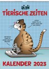 Buchcover Uli Stein Tierische Zeiten 2023: Monatskalender für die Wand