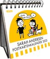 Buchcover Sarah Andersen Postkartenkalender 2023