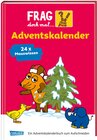 Buchcover Frag doch mal die Maus - Der Adventskalender 2023
