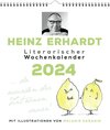 Buchcover Heinz Erhardt – Literarischer Wochenkalender 2024
