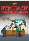 Buchcover Uli Stein Rentnerkalender 2024: Monatskalender für die Wand