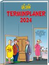 Buchcover Uli Stein Terminplaner 2024: Taschenkalender