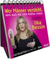 Buchcover Der Ilka Bessin-Postkartenkalender 2024 - 52 schlagfertige Lebensweisheiten für das ganze Jahr