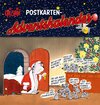 Buchcover Uli Stein Adventskalender mit 24 Weihnachtskarten
