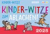 Buchcover Kinder-Witze zum Ablachen! 2025: Mein Kalender für jeden Tag