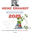 Buchcover Heinz Erhardt: Literarischer Wochenkalender 2025