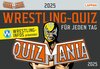 Buchcover QuizMania - Das Wrestling-Quiz für jeden Tag 2025