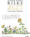 Buchcover Rilke-Kalender 2025 - Wandkalender