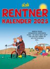 Buchcover Uli Stein Rentnerkalender 2025: Monatskalender für die Wand