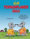 Buchcover Uli Stein Terminplaner 2025: Taschenkalender