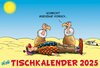 Buchcover Uli Stein Tischkalender 2025: Monatskalender zum Aufstellen