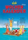 Buchcover Uli Stein Wochenkalender 2025: Taschenkalender mit Spiralbindung und Gummiband
