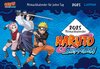 Buchcover Naruto Shippuden 2025 Mitmachkalender für jeden Tag