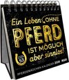 Buchcover Pferdemädchen 2026 - Ein Leben ohne Pferd ist möglich, aber sinnlos