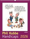 Buchcover Handicaps 2026: Monatskalender für die Wand