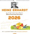 Buchcover Heinz Erhardt – Literarischer Wochenkalender 2026