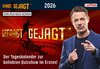 Buchcover Gefragt Gejagt – Tagesabreißkalender 2026