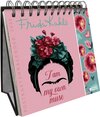 Buchcover Frida Kahlo Postkartenkalender 2026