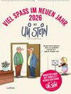 Buchcover Viel Spaß im neuen Jahr 2026 mit Uli Stein by CheekYmouse: Monatsplaner mit komplett neuen Cartoons