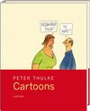 Buchcover Peter Thulke - Cartoons