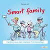 Buchcover Smart Family! - Cartoons zum Thema Smartphones und Co.