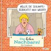 Buchcover Die lieben Nachbarn - Ein Trostbuch: Cartoons zum Thema Nachbarn