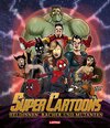 Buchcover Super Cartoons: Heldinnen, Rächer und Mutanten