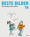 Buchcover Beste Bilder 14 – Die Cartoons des Jahres 2023