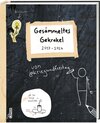 Buchcover kriegundfreitag: Gesammeltes Gekrakel