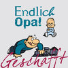 Buchcover Geschafft: Geschafft! Endlich Opa!