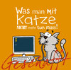 Buchcover Geschafft: Geschafft! Was man mit Katze nicht mehr tun muss!