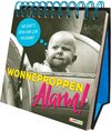 Buchcover Wonneproppen-Alarm: Aufstellbuch mit nostalgischen Fotos und lustigen Sprüchen