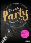 Buchcover Sweet Memories: Party! Ausfüllbuch für Partygäste