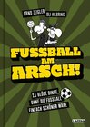 Buchcover Fußball am Arsch!
