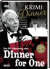 Buchcover Interaktives Krimi-Dinner-Buch: Dinner for One