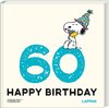 Buchcover Peanuts Geschenkbuch: Happy Birthday zum 60. Geburtstag