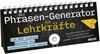 Buchcover Der Phrasen-Generator für Lehrkräfte