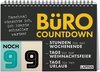 Buchcover Countdown-Kalender für's Büro