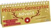 Buchcover Dein Phrasen-Generator für den Advent