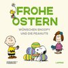 Buchcover Peanuts Geschenkbuch: Frohe Ostern wünschen Snoopy und die Peanuts!