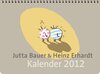 Buchcover Jutta Bauer & Heinz Erhardt Kalender 2012