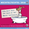 Buchcover Mechteltechtel 2016 - Da wird doch der Hund in der Wanne verrückt!