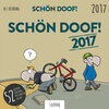 Buchcover Schön Doof ! 2017 Postkartenkalender