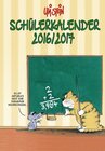 Buchcover Schülerkalender 2016/2017