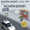 Buchcover Schön doof! 2018